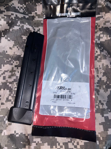 10/26 Springfield Armoy 1911 DS 9mm Magazine