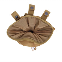 Load image into Gallery viewer, Molle Magazine Dump Drop Bag Tan