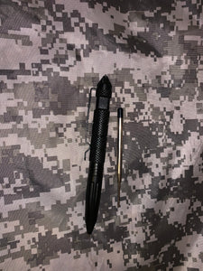 Tactical Self Defense Pen Black