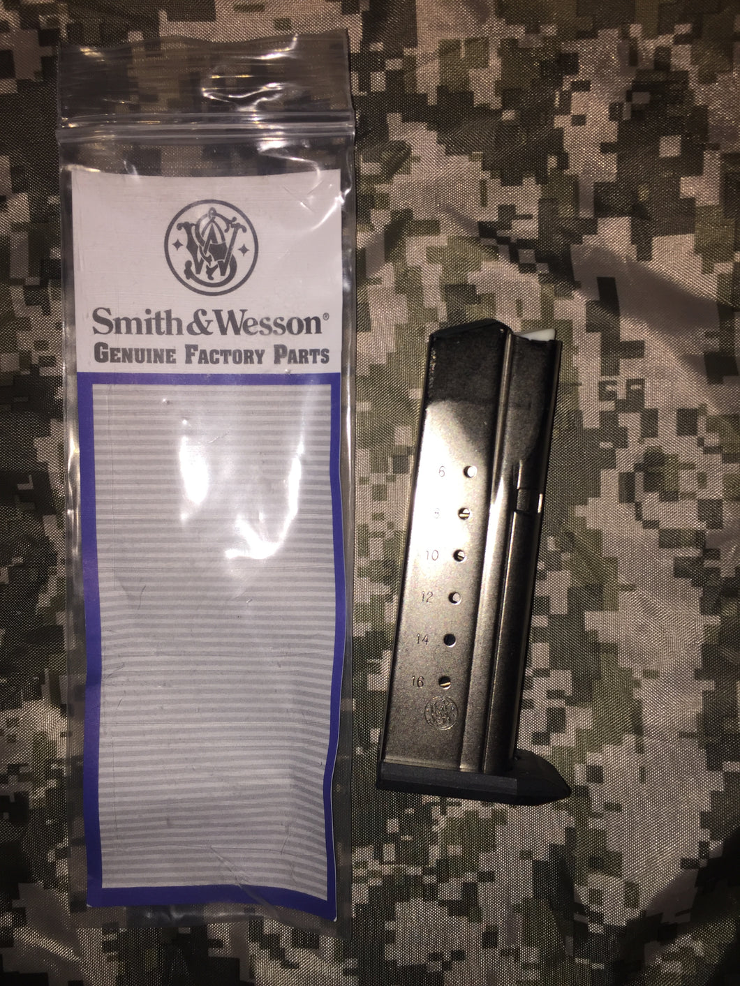 10/16 Smith&Wesson SD 9mm STS Magazine