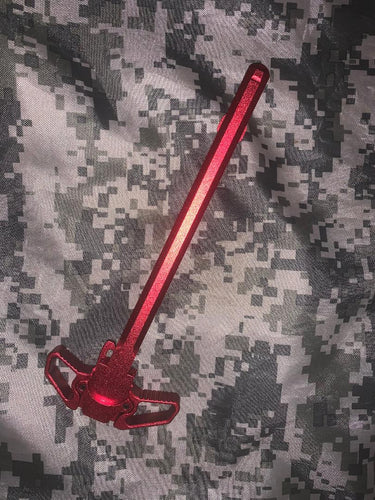 AR-15 Charging Handle Ambidextrous RED