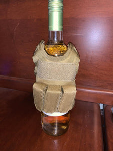 Miniature Molle Vest Personal Bottle Drink Cover